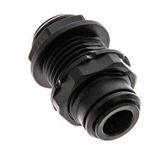 10mm Push-in Fitting POM NBR Bulkhead