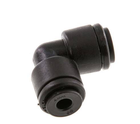 4mm 90deg Elbow Push-in Fitting POM NBR [2 Pieces]