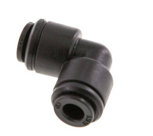 5mm 90deg Elbow Push-in Fitting POM NBR [2 Pieces]