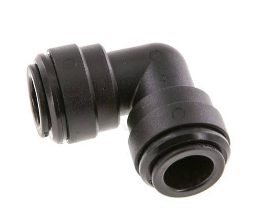 10mm 90deg Elbow Push-in Fitting POM NBR [2 Pieces]