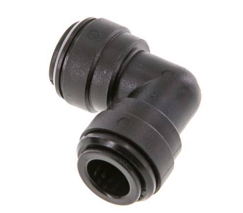 10mm 90deg Elbow Push-in Fitting POM NBR [2 Pieces]