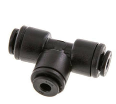 4mm Tee Push-in Fitting POM NBR FDA [2 Pieces]