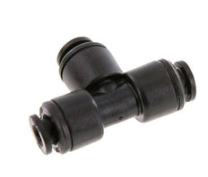 5mm Tee Push-in Fitting POM NBR FDA [2 Pieces]
