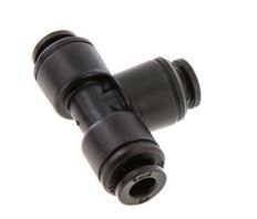 5mm Tee Push-in Fitting POM NBR FDA [2 Pieces]