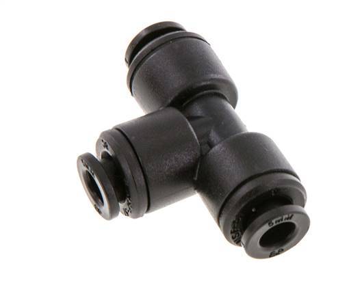 5mm Tee Push-in Fitting POM NBR FDA [2 Pieces]