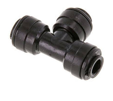 6mm Tee Push-in Fitting POM NBR FDA [2 Pieces]