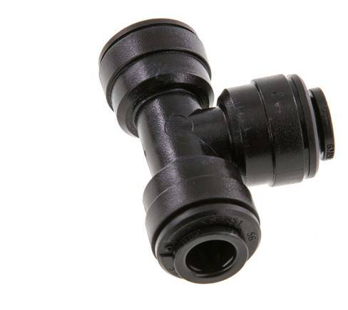 6mm Tee Push-in Fitting POM NBR FDA [2 Pieces]