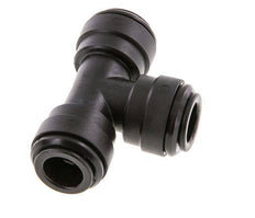 10mm Tee Push-in Fitting POM NBR FDA [2 Pieces]