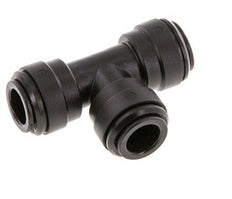 10mm Tee Push-in Fitting POM NBR FDA [2 Pieces]