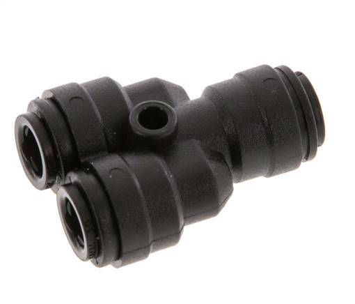 6mm Y Push-in Fitting POM NBR FDA [2 Pieces]