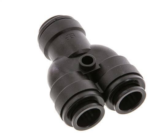 12mm Y Push-in Fitting POM NBR FDA