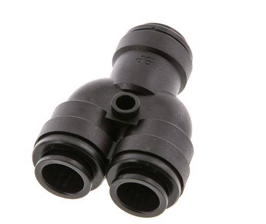 12mm Y Push-in Fitting POM NBR FDA
