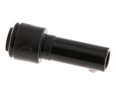 6mm x 10mm Push-in Fitting with Plug-in POM NBR [2 Pieces]
