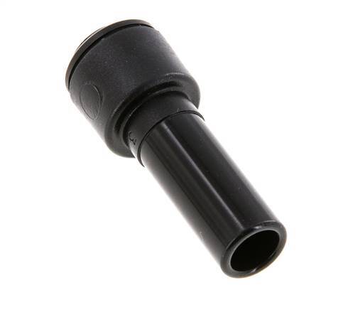 6mm x 10mm Push-in Fitting with Plug-in POM NBR [2 Pieces]