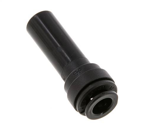 8mm x 12mm Push-in Fitting with Plug-in POM NBR [2 Pieces]