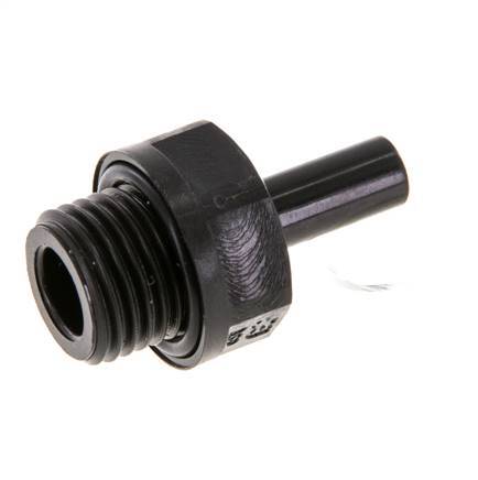 6mm x G1/4'' Plug-in Fitting with Male Threads POM NBR [5 Pieces]