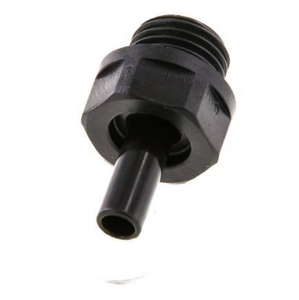 6mm x G1/4'' Plug-in Fitting with Male Threads POM NBR [5 Pieces]