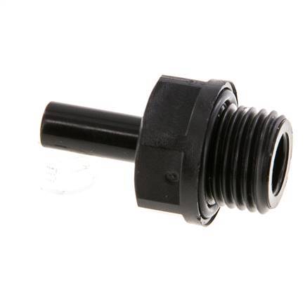 6mm x G1/4'' Plug-in Fitting with Male Threads POM NBR [5 Pieces]