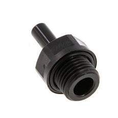 6mm x G1/4'' Plug-in Fitting with Male Threads POM NBR [5 Pieces]
