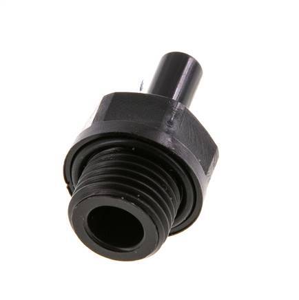 6mm x G1/4'' Plug-in Fitting with Male Threads POM NBR [5 Pieces]