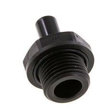 10mm x G1/2'' Plug-in Fitting with Male Threads POM NBR [2 Pieces]