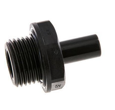10mm x G1/2'' Plug-in Fitting with Male Threads POM NBR [2 Pieces]