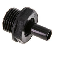 10mm x G1/2'' Plug-in Fitting with Male Threads POM NBR [2 Pieces]
