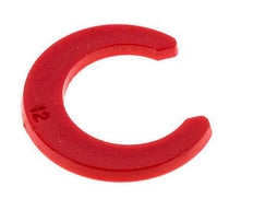 12 mm Collet Locking Clip for Push-in Fittings [20 Pieces]
