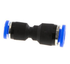 5/32'' x 1/4'' Push-in Fitting PBT NBR [2 Pieces]