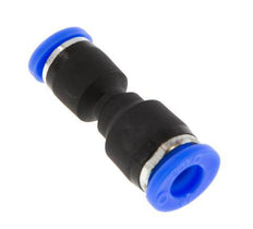 5/32'' x 1/4'' Push-in Fitting PBT NBR [2 Pieces]