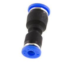 5/32'' x 1/4'' Push-in Fitting PBT NBR [2 Pieces]