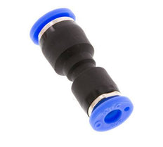 3/16'' x 1/4'' Push-in Fitting PBT NBR [2 Pieces]