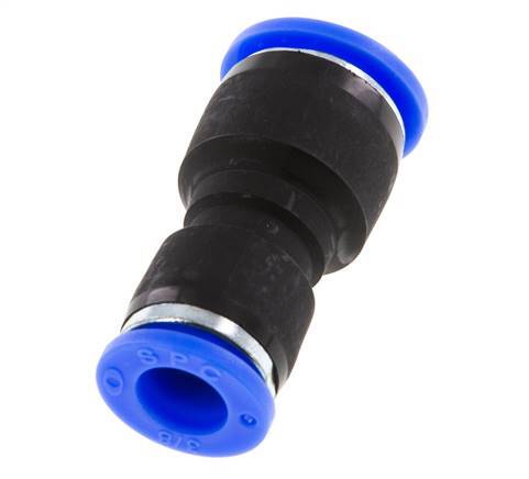 3/8'' x 1/2'' Push-in Fitting PBT NBR [2 Pieces]