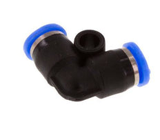1/8'' 90deg Elbow Push-in Fitting PBT NBR [2 Pieces]