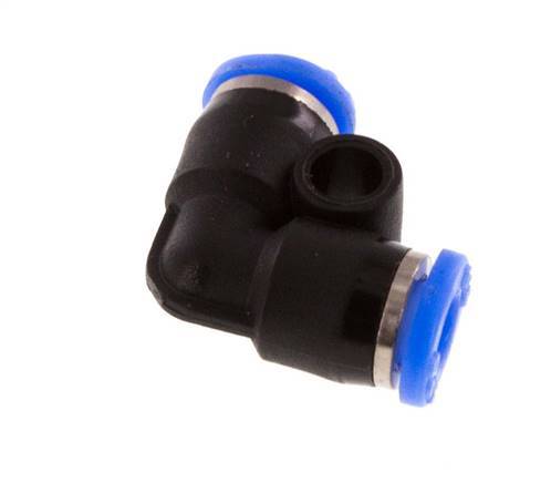 1/8'' 90deg Elbow Push-in Fitting PBT NBR [2 Pieces]