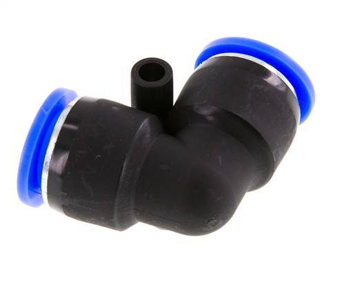 1/2'' 90deg Elbow Push-in Fitting PBT NBR [2 Pieces]