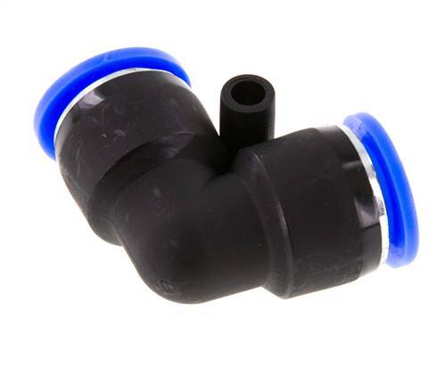 1/2'' 90deg Elbow Push-in Fitting PBT NBR [2 Pieces]