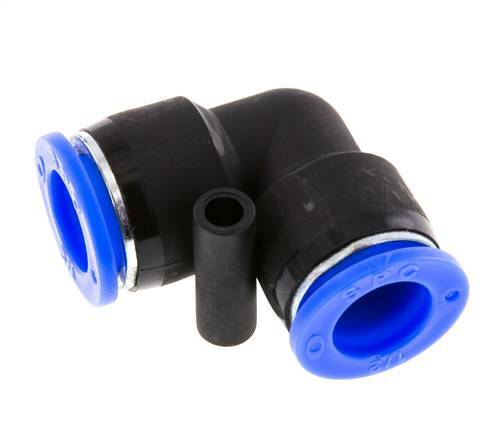 1/2'' 90deg Elbow Push-in Fitting PBT NBR [2 Pieces]