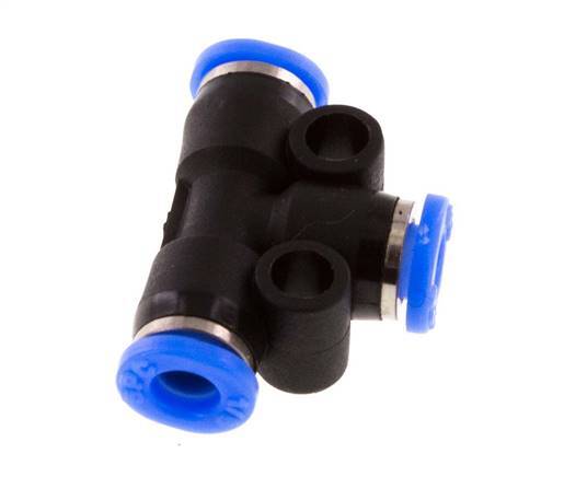 5/32'' Tee Push-in Fitting PBT NBR [2 Pieces]