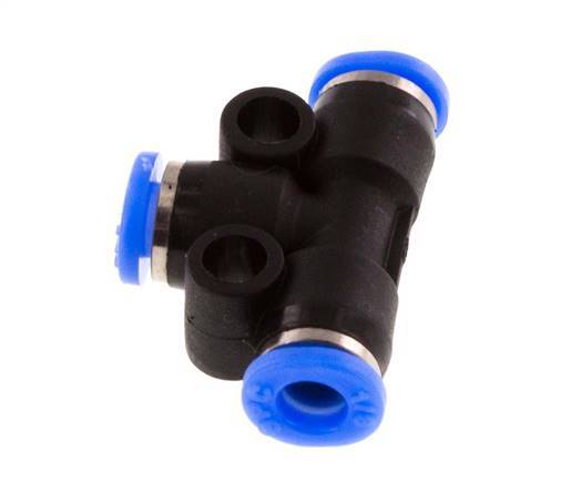 5/32'' Tee Push-in Fitting PBT NBR [2 Pieces]