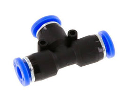 3/16'' Tee Push-in Fitting PBT NBR [2 Pieces]