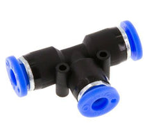 3/16'' Tee Push-in Fitting PBT NBR [2 Pieces]