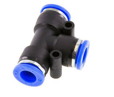 3/8'' Tee Push-in Fitting PBT NBR [2 Pieces]