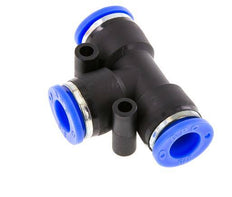 3/8'' Tee Push-in Fitting PBT NBR [2 Pieces]