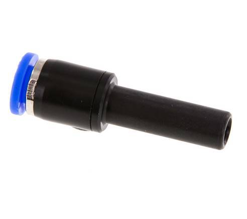 1/4'' x 5/16'' Push-in Fitting with Plug-in PBT NBR [2 Pieces]