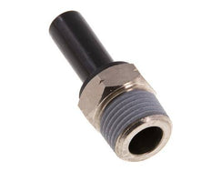 1/2'' x 1/2'' NPT Plug-in Fitting with Male Threads Brass/PBT NBR