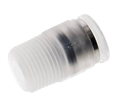 10mm x R3/8'' Push-in Fitting with Male Threads PA EPDM/PTFE