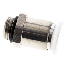 10mm x G1/4'' Push-in Fitting with Male Threads PA/Stainless Steel EPDM