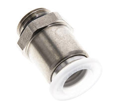 10mm x G1/4'' Push-in Fitting with Male Threads PA/Stainless Steel EPDM