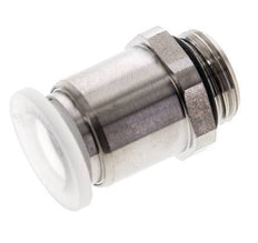12mm x G3/8'' Push-in Fitting with Male Threads PA/Stainless Steel EPDM